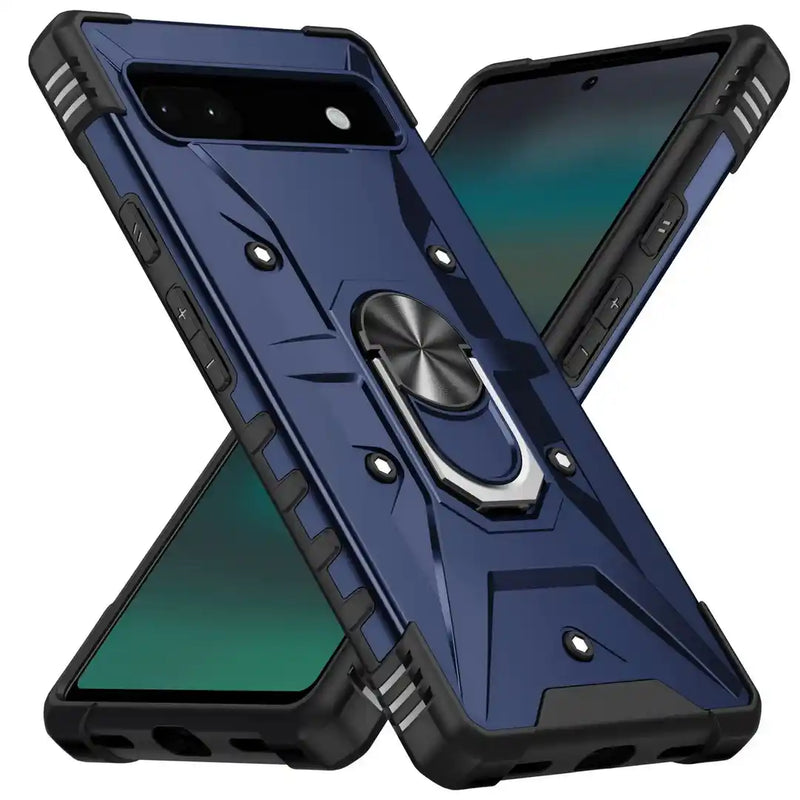 Oynx Robot - Mobile Back Case for Google Pixel 6A 5G - 6.1 Inches - (INR 299 For Prepaid Order Only)