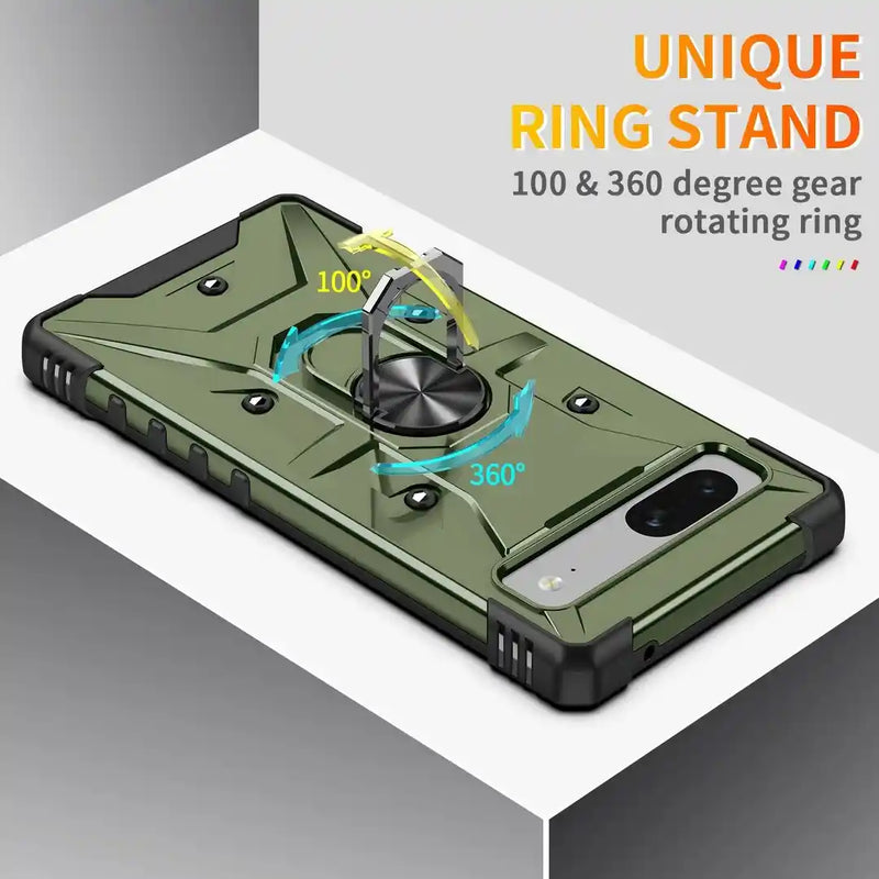 Oynx Robot - Mobile Back Case for Google Pixel 7 5G - 6.3 Inches - (INR 299 For Prepaid Order Only)