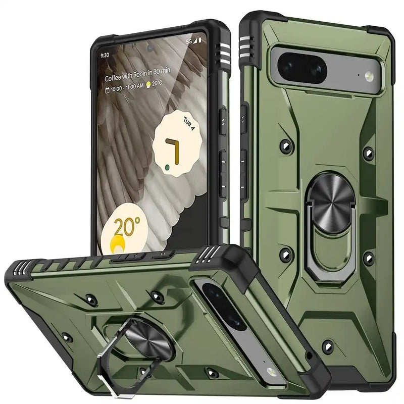Oynx Robot - Mobile Back Case for Google Pixel 7 5G - 6.3 Inches - (INR 299 For Prepaid Order Only)