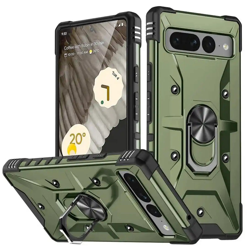 Oynx Robot - Mobile Back Case for Google Pixel 7 Pro 5G - 6.7 Inches - (INR 299 For Prepaid Order Only)