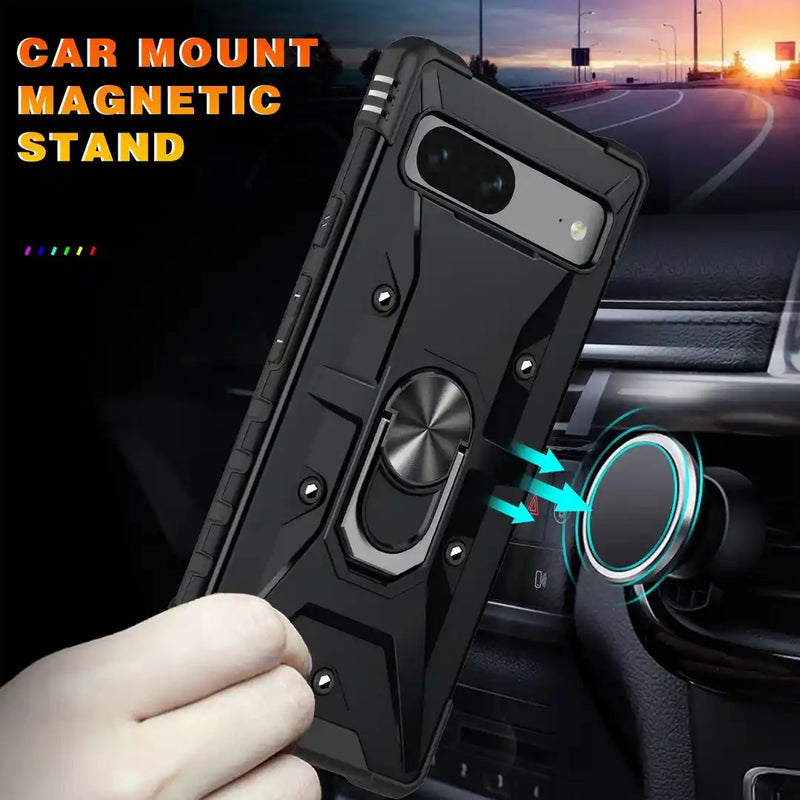 Oynx Robot - Mobile Back Case for Google Pixel 8 5G - 6.2 Inches - (INR 299 For Prepaid Order Only)