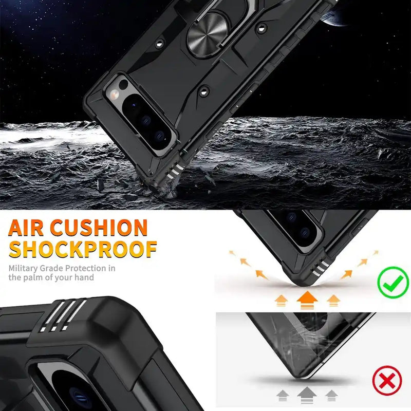 Oynx Robot - Mobile Back Case for Google Pixel 8 Pro 5G - 6.7 Inches - (INR 299 For Prepaid Order Only)