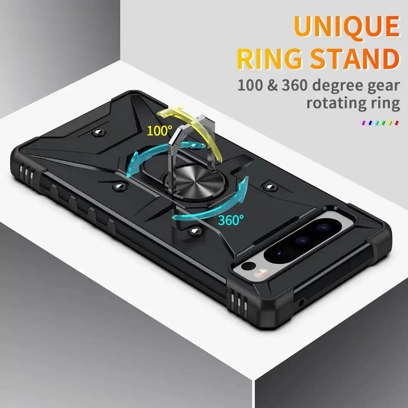 Oynx Robot - Mobile Back Case for Google Pixel 8 Pro 5G - 6.7 Inches - (INR 299 For Prepaid Order Only)