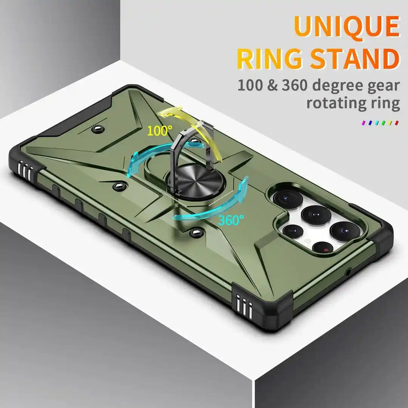 Oynx Robot - Mobile Back Case for Samsung Galaxy S23 Ultra 5G - 6.8 Inches - (INR 299 For Prepaid Order Only)