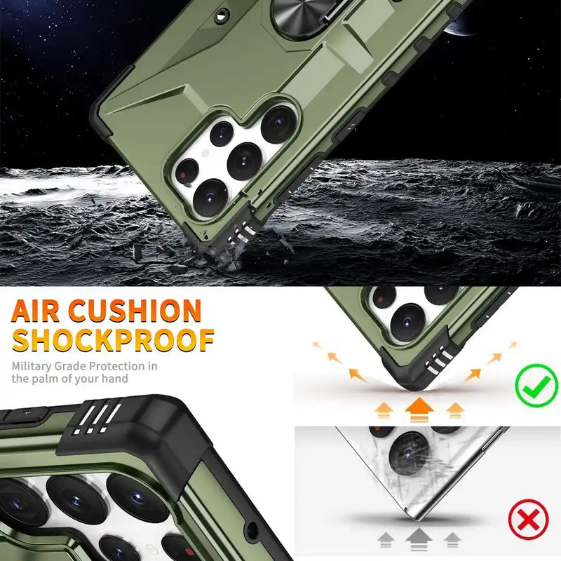 Oynx Robot - Mobile Back Case for Samsung Galaxy S23 Ultra 5G - 6.8 Inches - (INR 299 For Prepaid Order Only)