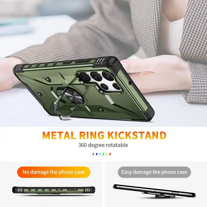 Oynx Robot - Mobile Back Case for Samsung Galaxy S23 Ultra 5G - 6.8 Inches - (INR 299 For Prepaid Order Only)