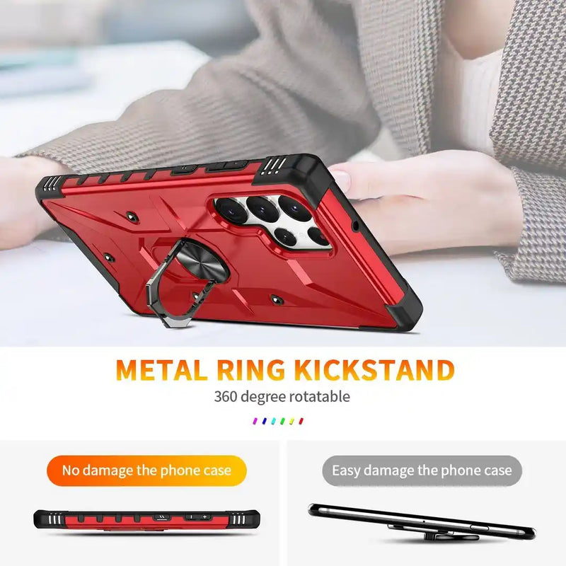 Oynx Robot - Mobile Back Case for Samsung Galaxy S23 Ultra 5G - 6.8 Inches - (INR 299 For Prepaid Order Only)