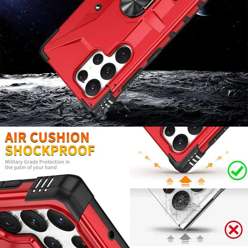 Oynx Robot - Mobile Back Case for Samsung Galaxy S23 Ultra 5G - 6.8 Inches - (INR 299 For Prepaid Order Only)