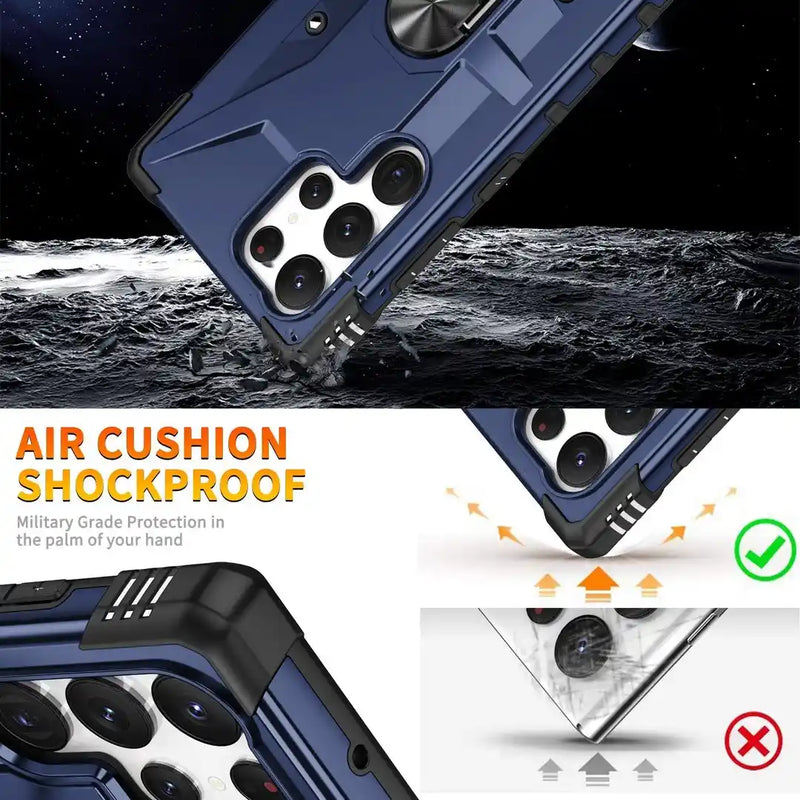 Oynx Robot - Mobile Back Case for Samsung Galaxy S23 Ultra 5G - 6.8 Inches - (INR 299 For Prepaid Order Only)