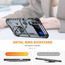 Onyx Robot Back Case for Samsung Galaxy Z Flip3 5G (6.7") | Shockproof Case | Ring Holder Case | Traveller Case