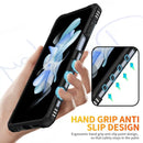 Oynx Robot - Mobile Back Case for Samsung Galaxy Z Flip4 5G - 6.7 Inches - (INR 499 For Prepaid Order Only)
