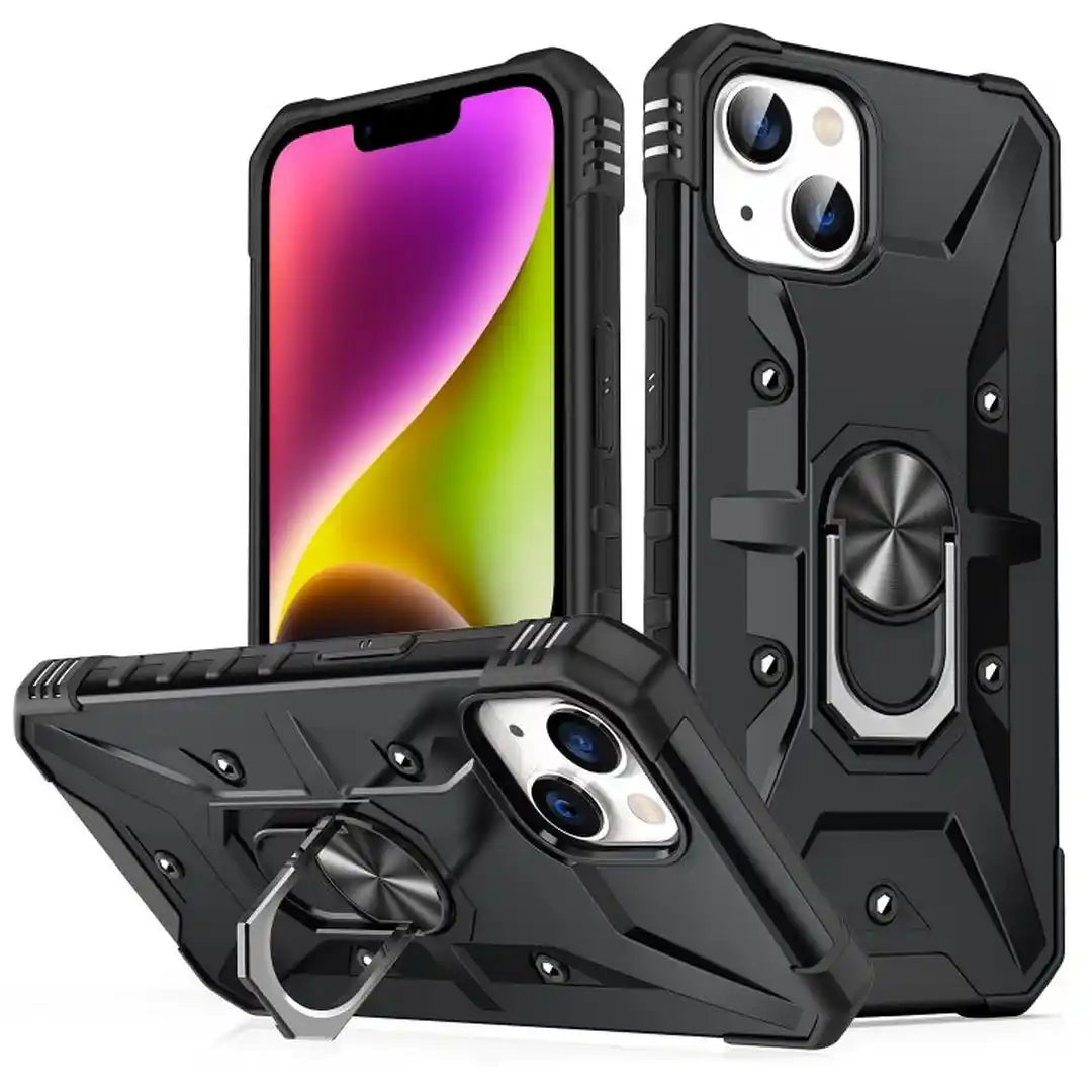 Oynx Robot Back Case for iPhone 13 (6.1