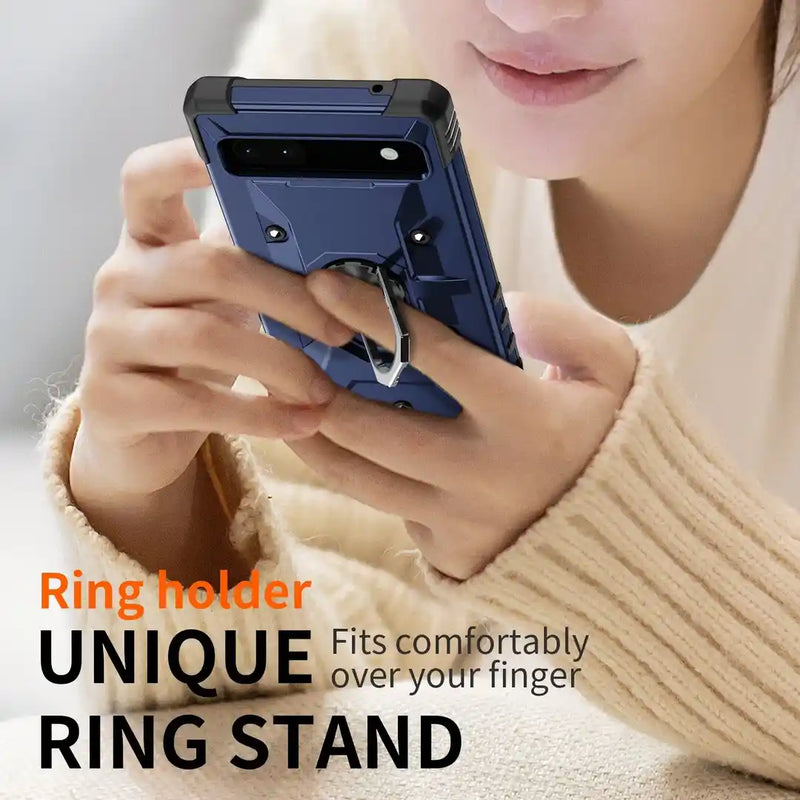 Oynx Robot - Mobile Cover for Google Pixel 6A 5G - 6.1 Inches - (INR 299 For Prepaid Order Only)