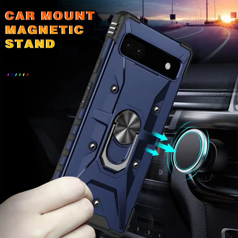 Oynx Robot - Mobile Cover for Google Pixel 6A 5G - 6.1 Inches - (INR 299 For Prepaid Order Only)