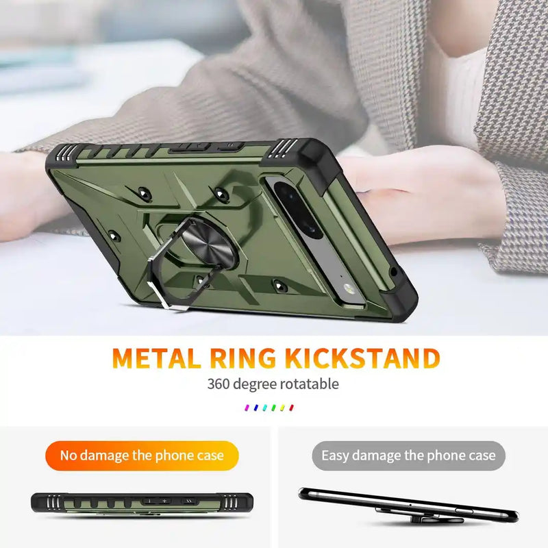 Oynx Robot - Mobile Cover for Google Pixel 7 5G - 6.3 Inches - (INR 299 For Prepaid Order Only)