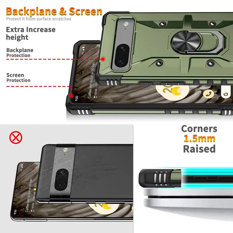 Oynx Robot - Mobile Cover for Google Pixel 7 5G - 6.3 Inches - (INR 299 For Prepaid Order Only)