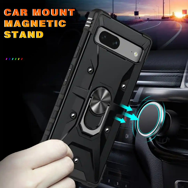 Oynx Robot - Mobile Cover for Google Pixel 7 5G - 6.3 Inches - (INR 299 For Prepaid Order Only)