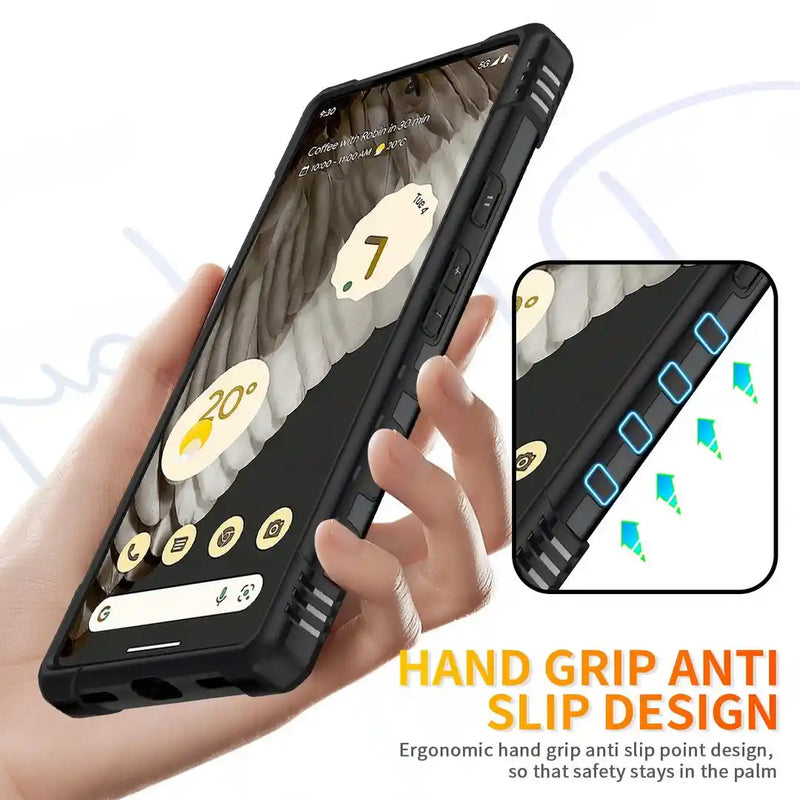 Oynx Robot - Mobile Cover for Google Pixel 7 Pro 5G - 6.7 Inches - (INR 299 For Prepaid Order Only)