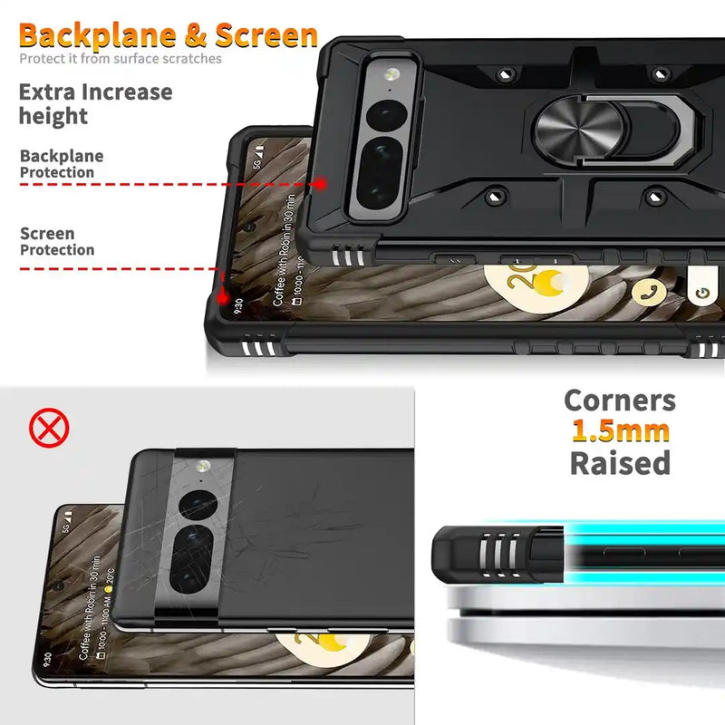 Oynx Robot - Mobile Cover for Google Pixel 7 Pro 5G - 6.7 Inches - (INR 299 For Prepaid Order Only)