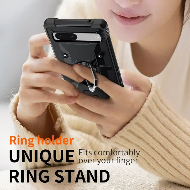 Oynx Robot - Mobile Cover for Google Pixel 8 5G - 6.2 Inches - (INR 299 For Prepaid Order Only)