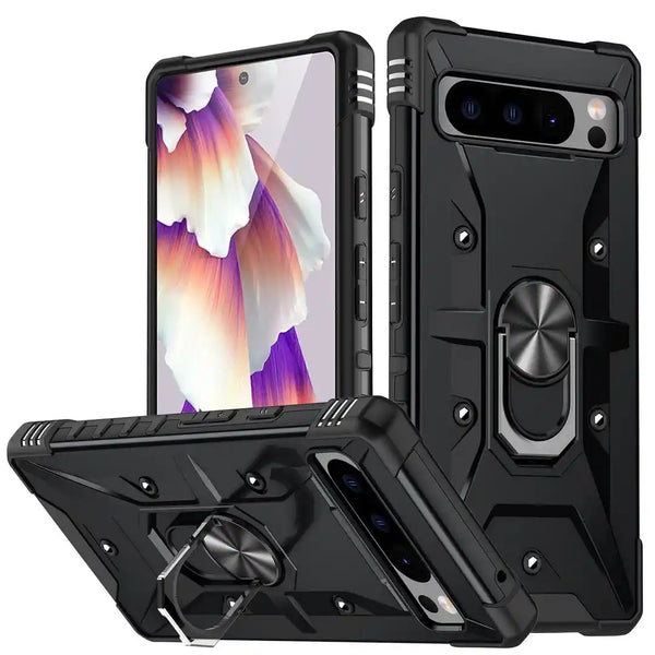 Oynx Robot - Mobile Cover for Google Pixel 8 Pro 5G - 6.7 Inches - (INR 299 For Prepaid Order Only)