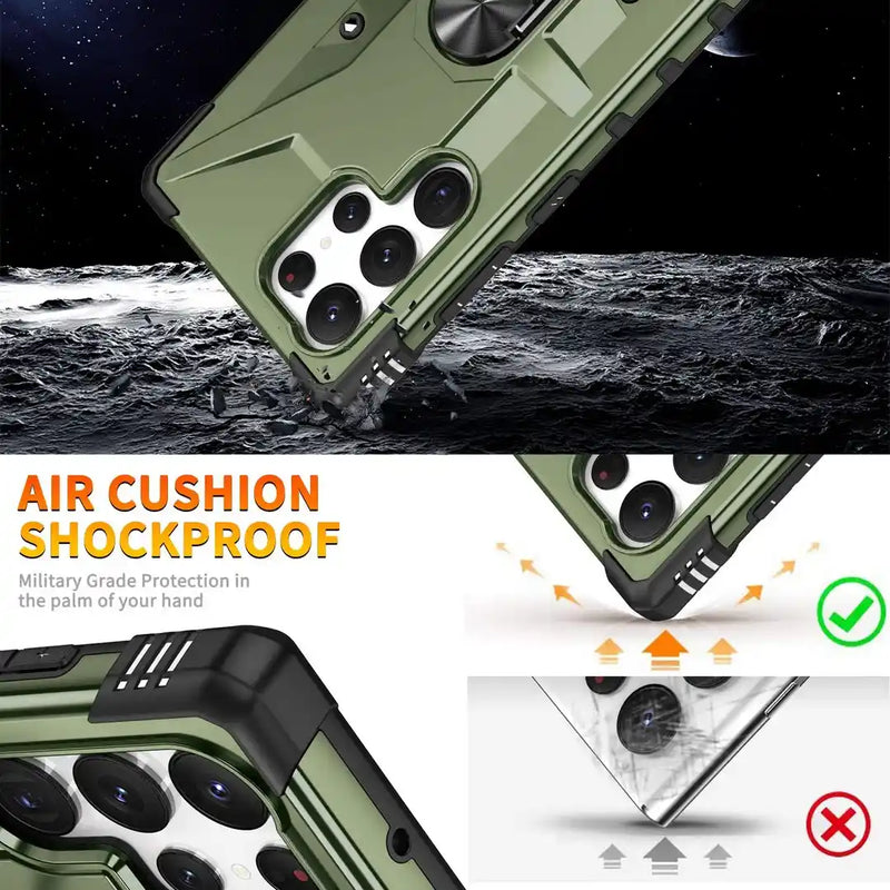 Oynx Robot - Mobile Cover for Samsung Galaxy S23 Ultra 5G - 6.8 Inches - (INR 299 For Prepaid Order Only)