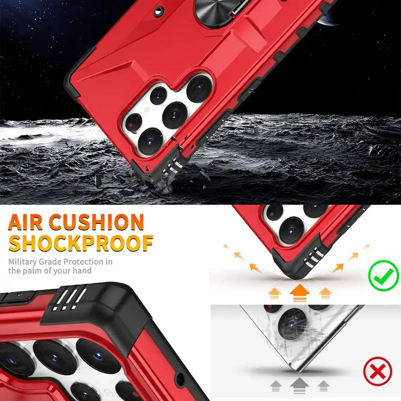 Oynx Robot - Mobile Cover for Samsung Galaxy S23 Ultra 5G - 6.8 Inches - (INR 299 For Prepaid Order Only)