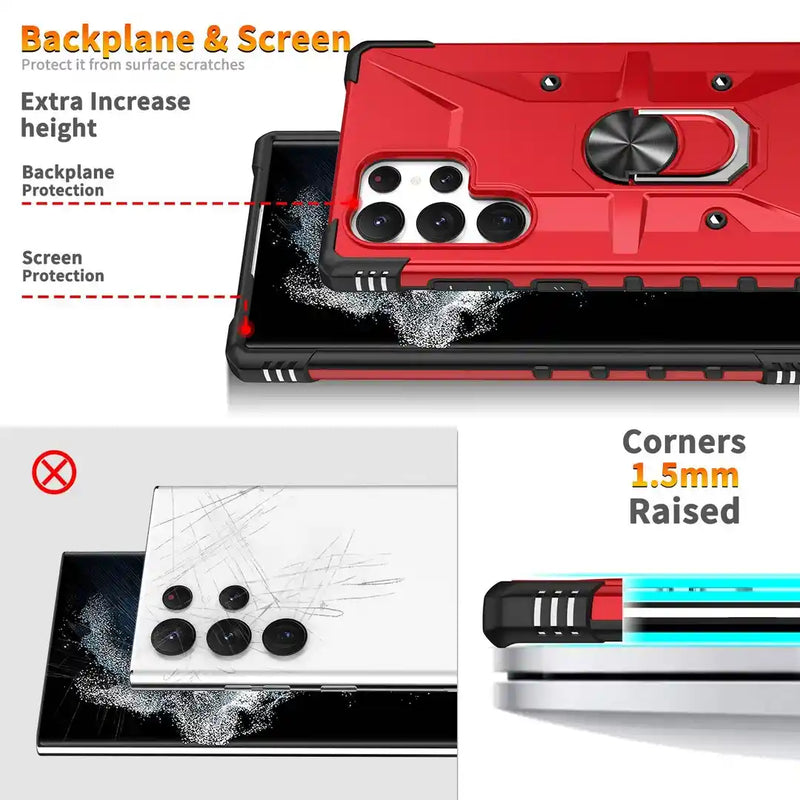 Oynx Robot - Mobile Cover for Samsung Galaxy S23 Ultra 5G - 6.8 Inches - (INR 299 For Prepaid Order Only)