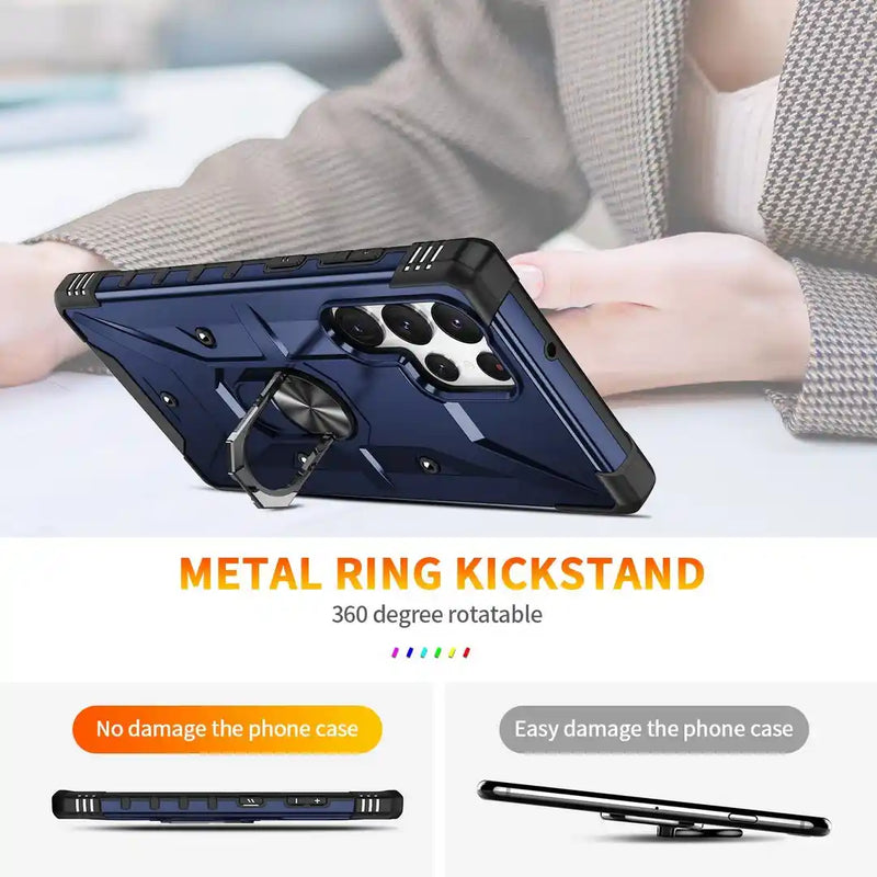 Oynx Robot - Mobile Cover for Samsung Galaxy S23 Ultra 5G - 6.8 Inches - (INR 299 For Prepaid Order Only)