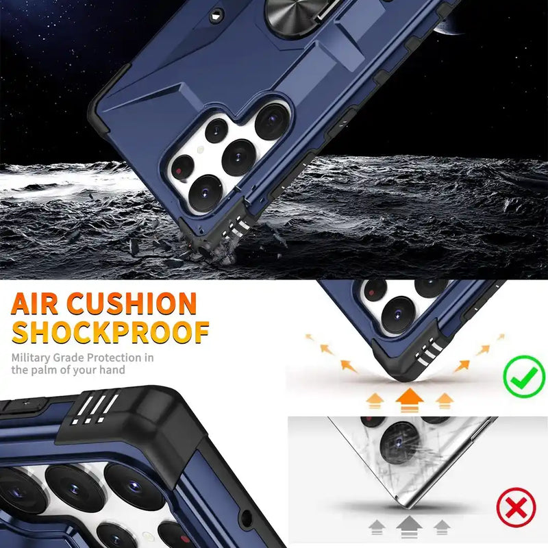 Oynx Robot - Mobile Cover for Samsung Galaxy S23 Ultra 5G - 6.8 Inches - (INR 299 For Prepaid Order Only)