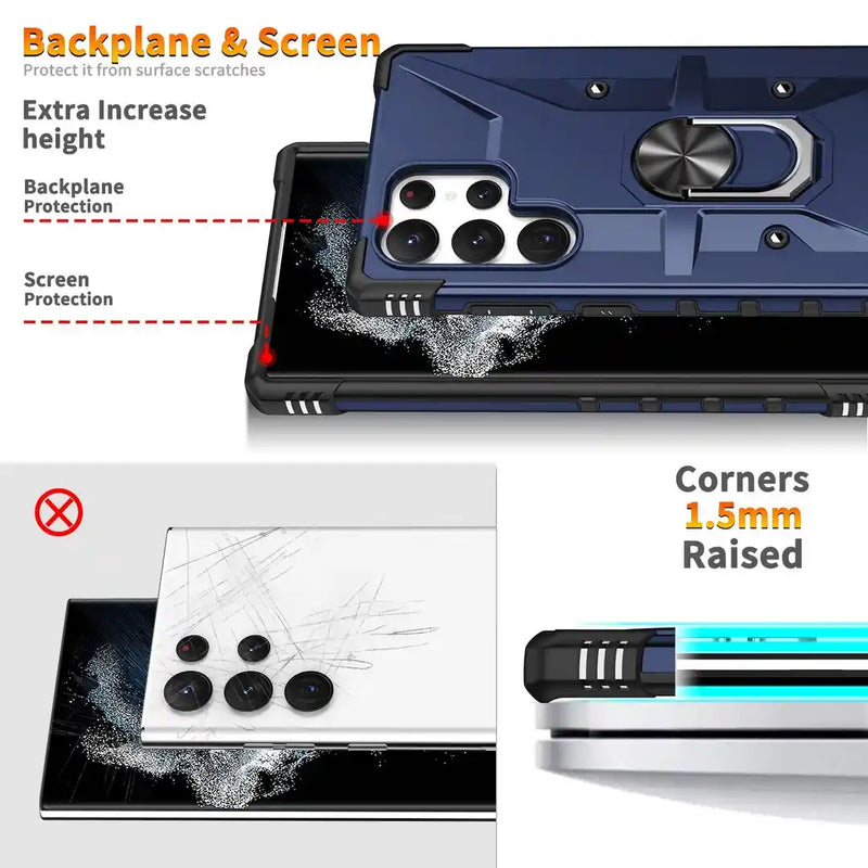 Oynx Robot - Mobile Cover for Samsung Galaxy S23 Ultra 5G - 6.8 Inches - (INR 299 For Prepaid Order Only)