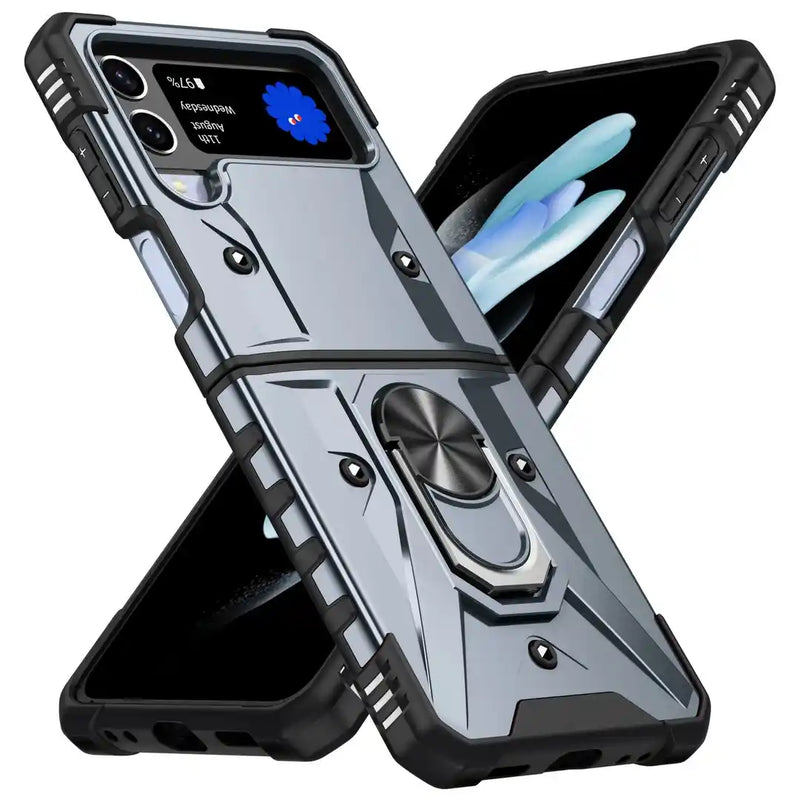 Oynx Robot - Mobile Cover for Samsung Galaxy Z Flip4 5G - 6.7 Inches - (INR 499 For Prepaid Order Only)