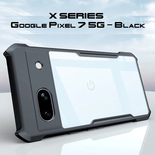 X Series - Mobile Back Case for Google Pixel 7 5G - 6.3 Inches