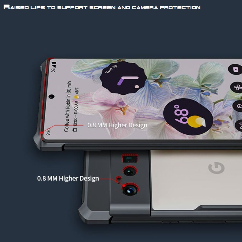 X Series - Mobile Cover for Google Pixel 6 Pro 5G - 6.7 Inches