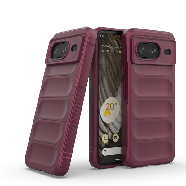 Shield Silicone - Mobile Case for Google Pixel 8 5G - 6.2 Inches