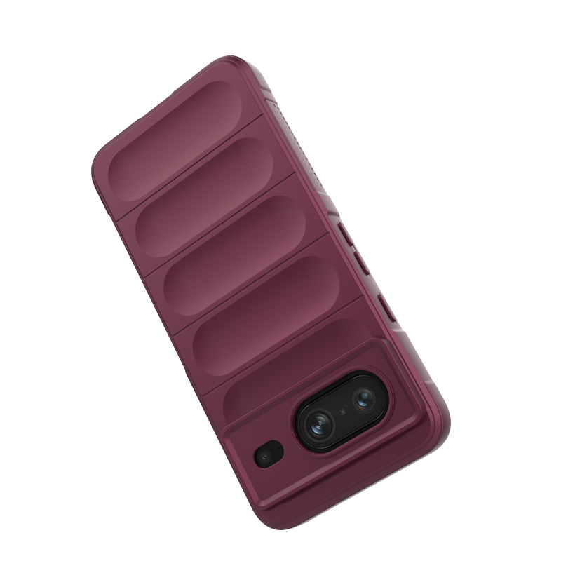 Shield Silicone - Mobile Back Cover for Google Pixel 8 5G - 6.2 Inches