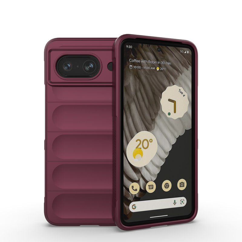 Shield Silicone - Mobile Back Cover for Google Pixel 8 5G - 6.2 Inches