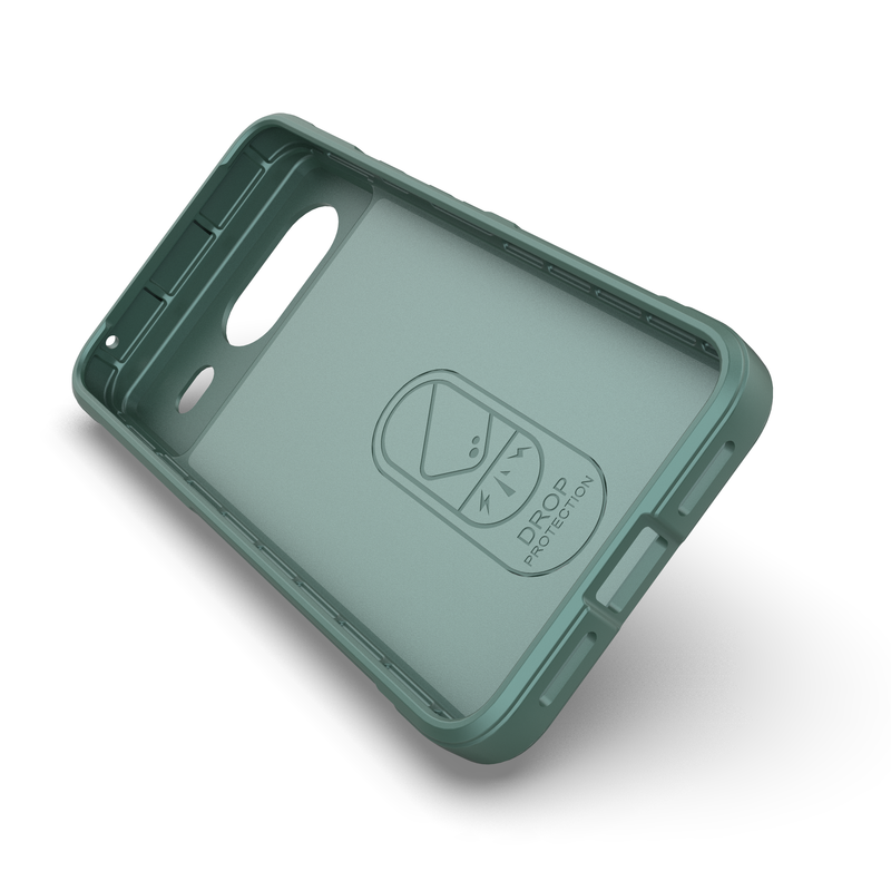 Shield Silicone - Mobile Back Cover for Google Pixel 8 5G - 6.2 Inches