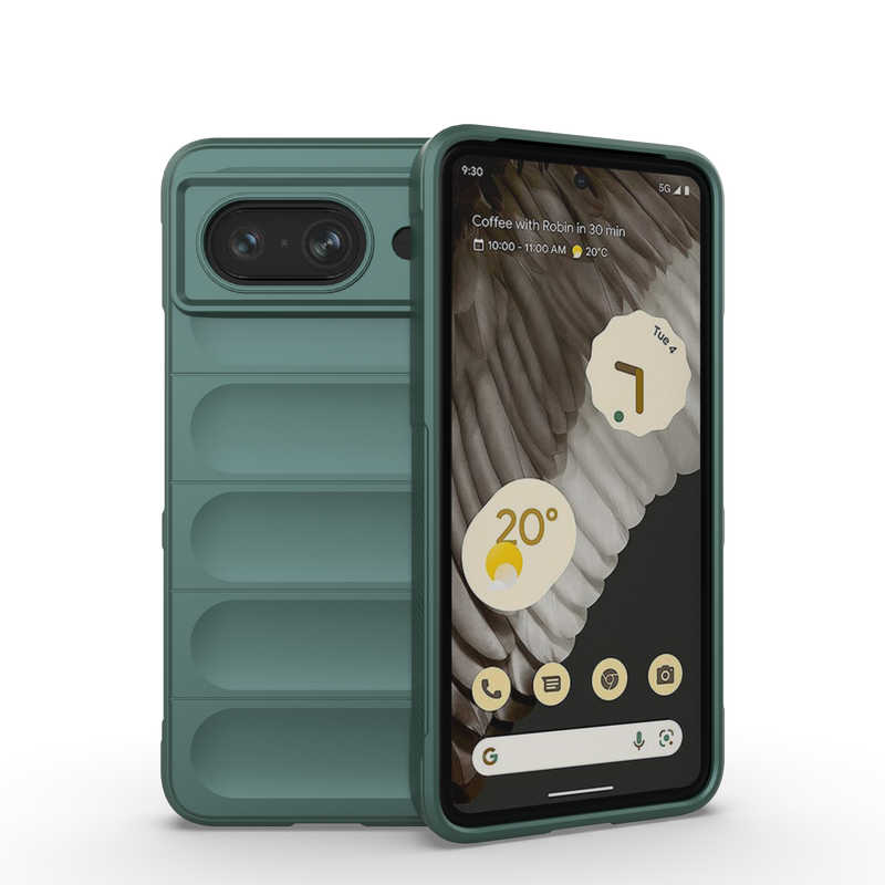 Shield Silicone - Mobile Back Cover for Google Pixel 8 5G - 6.2 Inches