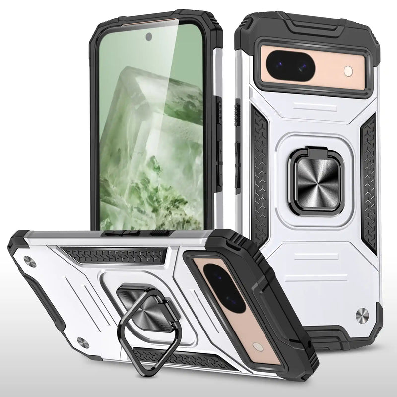 Flash Robot - Mobile Back Cover for Google Pixel 8A 5G - 6.1 Inches
