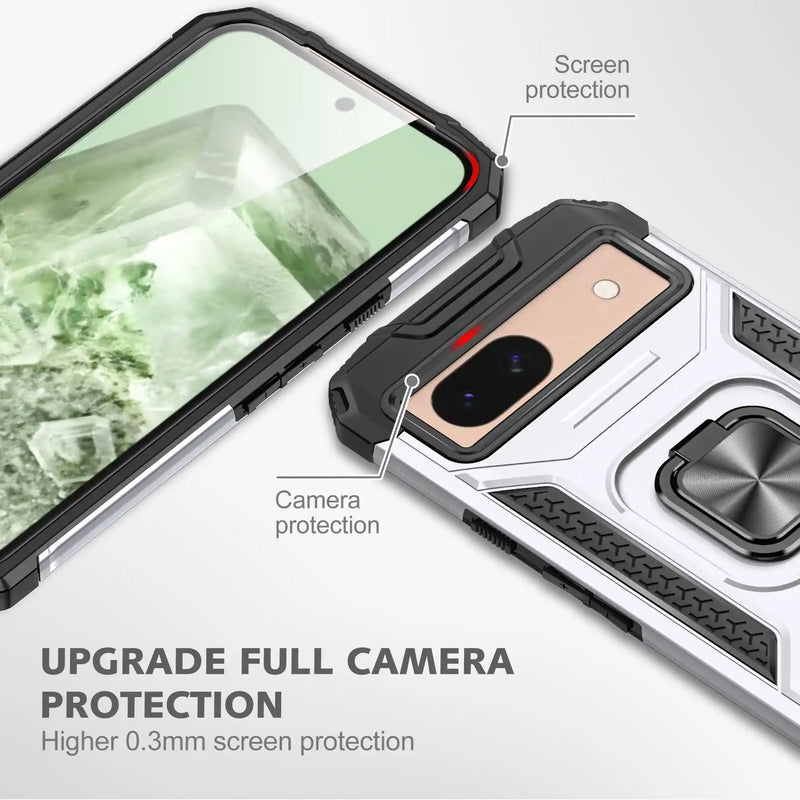 Flash Robot - Mobile Back Cover for Google Pixel 8A 5G - 6.1 Inches