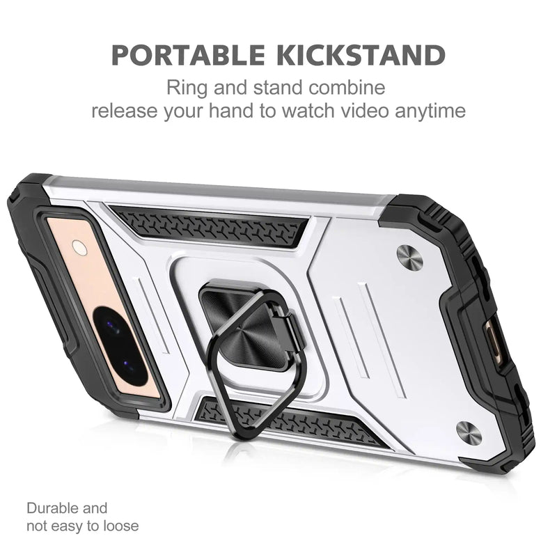 Flash Robot - Mobile Back Cover for Google Pixel 8A 5G - 6.1 Inches