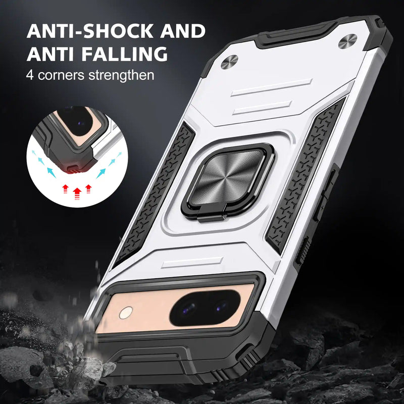 Flash Robot - Back Case for Google Pixel 8A 5G - 6.1 Inches