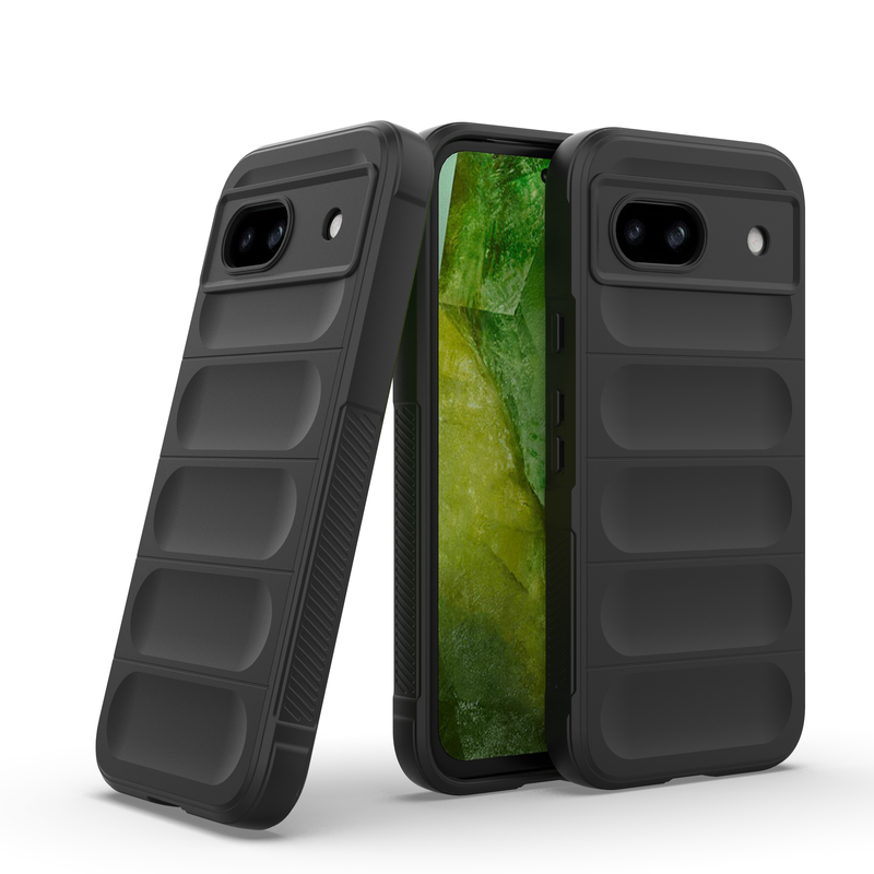 Shield Silicone - Mobile Case for Google Pixel 8A 5G - 6.1 Inches - (INR 159 Only for prepaid orders)