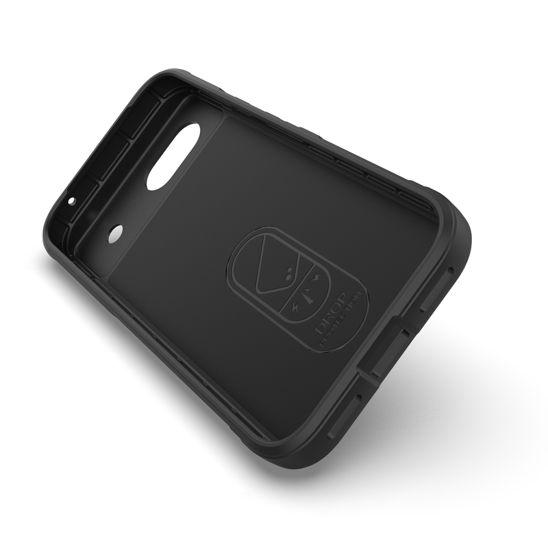 Shield Silicone - Mobile Case for Google Pixel 8A 5G - 6.1 Inches - (INR 159 Only for prepaid orders)