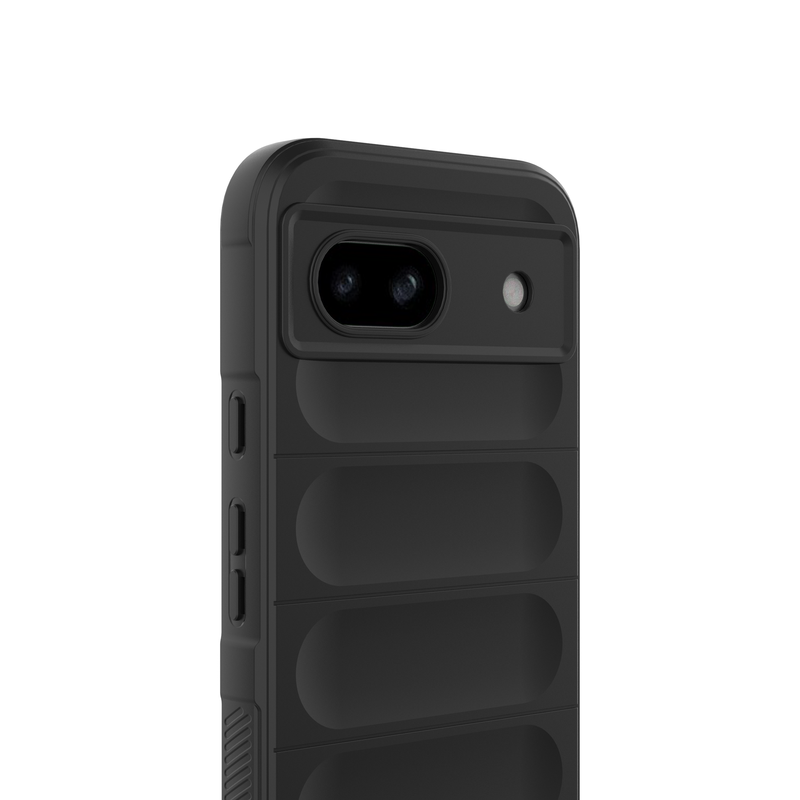 Shield Silicone - Mobile Case for Google Pixel 8A 5G - 6.1 Inches - (INR 159 Only for prepaid orders)