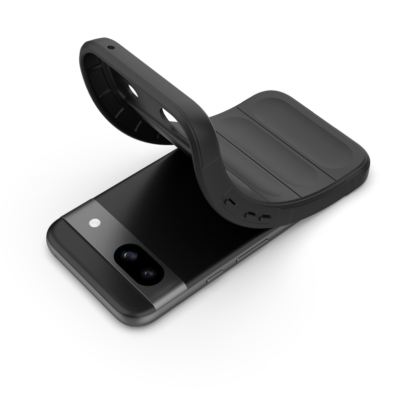 Shield Silicone - Mobile Case for Google Pixel 8A 5G - 6.1 Inches - (INR 159 Only for prepaid orders)
