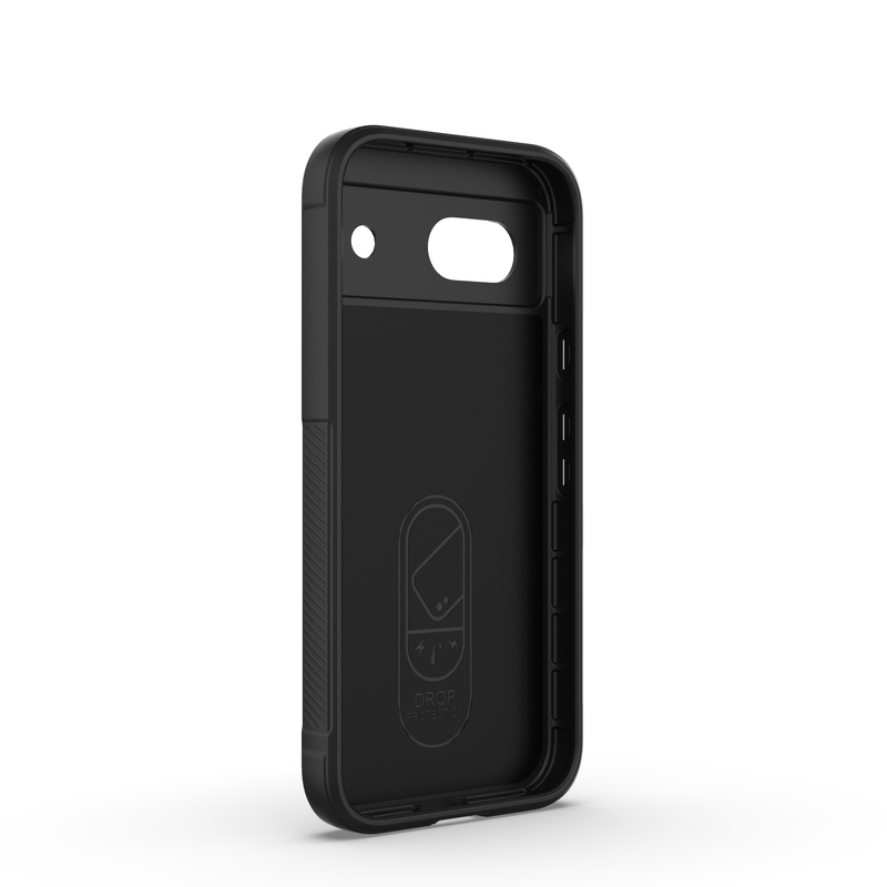 Shield Silicone - Mobile Case for Google Pixel 8A 5G - 6.1 Inches - (INR 159 Only for prepaid orders)