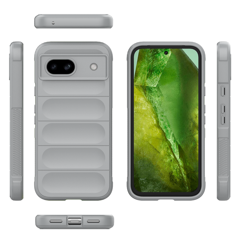 Shield Silicone - Mobile Case for Google Pixel 8A 5G - 6.1 Inches - (INR 159 Only for prepaid orders)