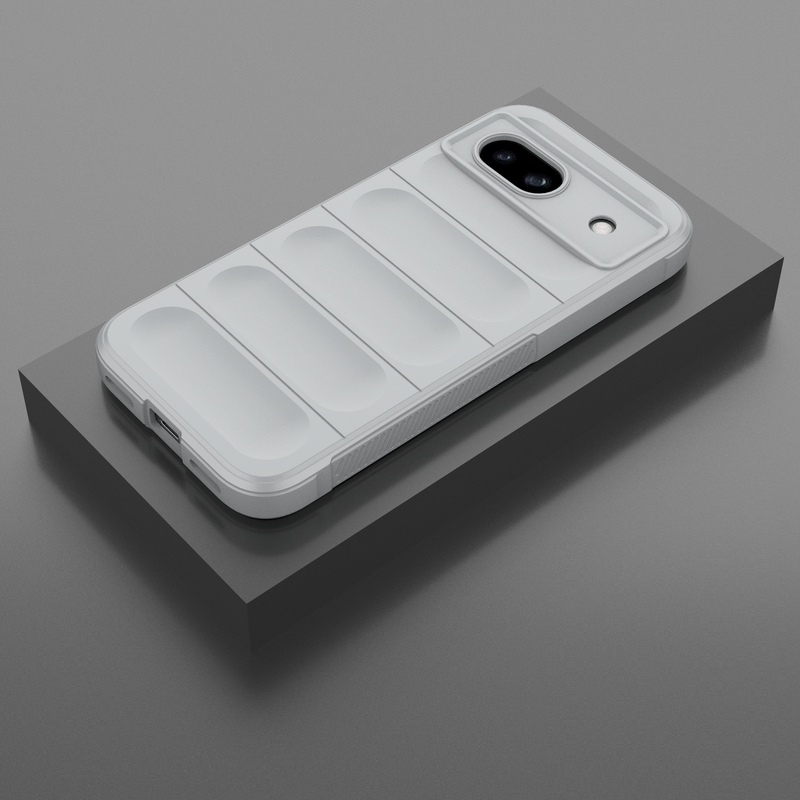 Shield Silicone - Mobile Case for Google Pixel 8A 5G - 6.1 Inches - (INR 159 Only for prepaid orders)